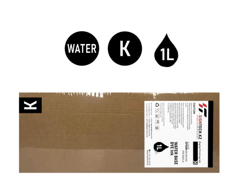 Краска пигментная для DX5/DX7/5113 K 1 л 